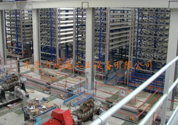 UPVC管道閥門在海水淡化項目的應(yīng)用