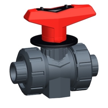 +GF+球閥 546型線性球閥，日標PVC-U手動球閥