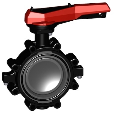 +GF+ 578凸耳式蝶閥 +GF+PVC-U蝶閥 PVC手動蝶閥