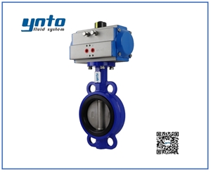 氣動(dòng)蝶閥(有靠背?對(duì)夾式)?